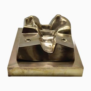 Luigi Mazzella, Ciborio, 1989, Bronze Sculpture