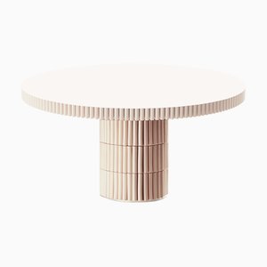 New! Dooq! Nouvelle Donne Dining Table in White by Dooq