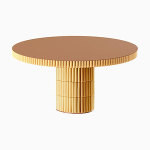 New! Dooq! Nouvelle Donne Dining Table in Brown by Dooq