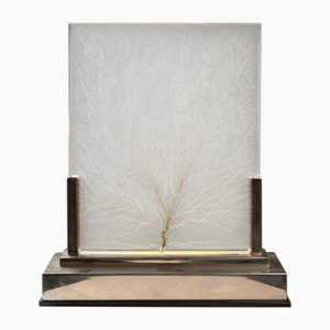 Lampe de Bureau par Pierre Giraudon
