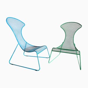 Chaises d'Extérieur Ps 2012 attribuées à Wiebke Braasch pour Ikea, Set de 2