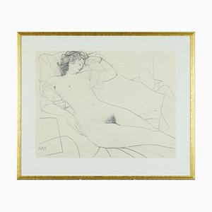 Pablo Picasso, L'Odalisque, Impression Giclée, 1950s