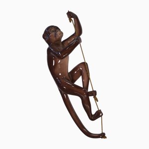 Vintage Ceramic Monkey, 1970s