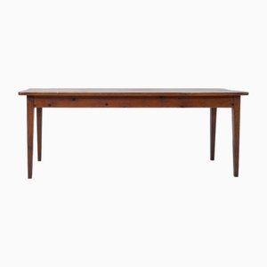 Wooden Farmhouse Table, France, Early 20th Century