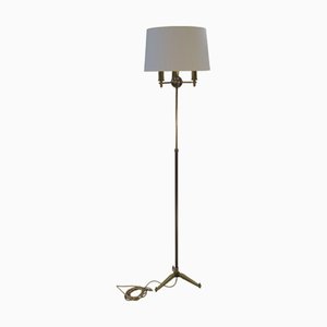 Neoklassizistische Stehlampe von Henri Petitot für l'Atelier Petitot, Paris, Frankreich, 1930er