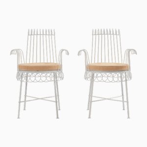 Cap Dail Chairs by Mathieu Mategot, 1950s, Set of 2