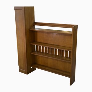Grande Étagère Murale par Guillerme et Chambron pour Votre Maison, 1950s