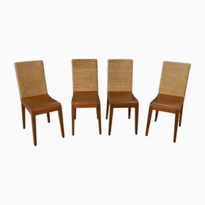 Stühle von Yothaka, 1990er, 4er Set