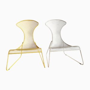 Juego de sillas de exterior PS 2012 de Wiebke Braasch para Ikea.