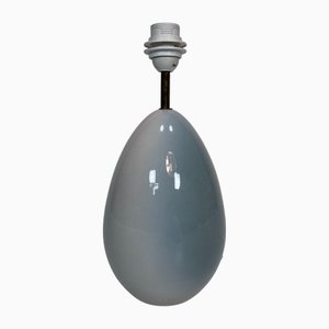 Studio Ceramic Art Drop-Shaped Table Lamp by Gert Ingvar Andersson, Sweden, 1980s