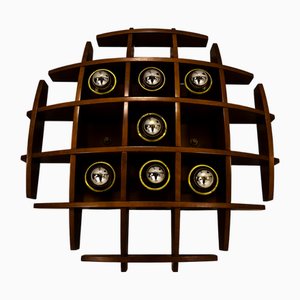 Lampada da parete di Angelo Brotto per Esperia, anni '70