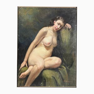 Cecchi, Naiade, 1933, Olio su tela