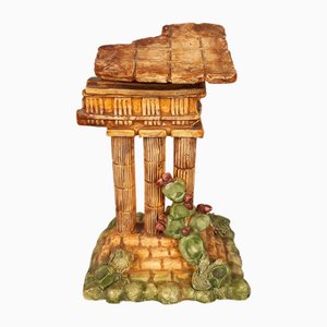 Vintage Ceramic Monument of Valley of the Temples, Agrigento, Sicily, 1960s