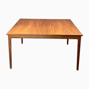 Square Conference Table by Ole Wanscher for A.J. Iversen