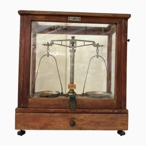 Vintage Apotheken-Analysewaage