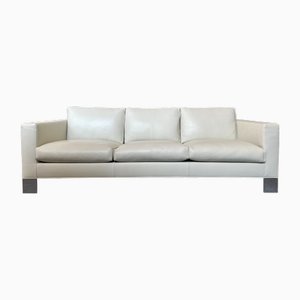 Leather Sofa by Rodolfo Dordoni for Minotti