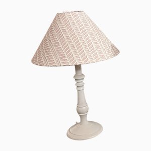 Vintage Table Lamp in White