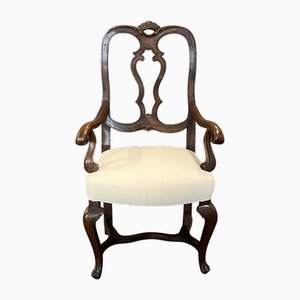 Antique Armchair in Wood