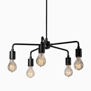 Chambers 76 Lamp in Steel