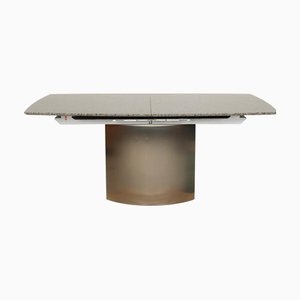 Grey Granite Extendable Dining Table from Draenert Adler
