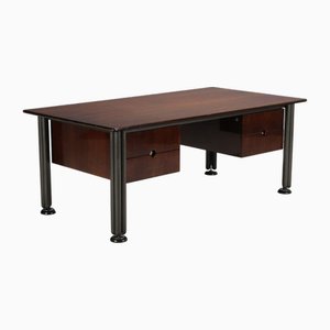 Vintage Writing Desk by L. Caccia Dominioni for Azucena, 1970s