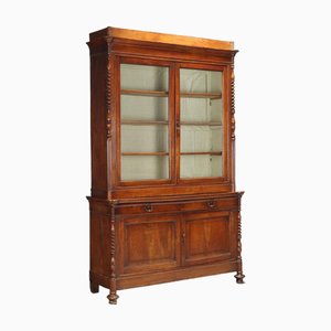 Charles X Sideboard aus Nussholz