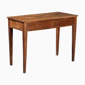 Directoire Walnut Writing Desk