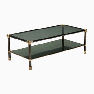 Couchtisch aus Aluminium, 1980er