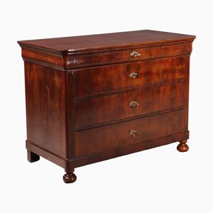 Charles X Chest of Drawers in Mahogany