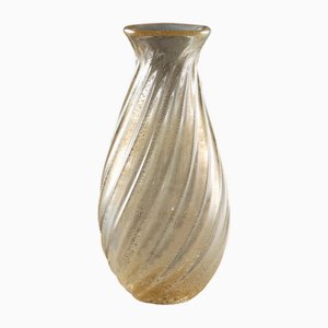 Vase en Verre de Murano par Archimede Seguso
