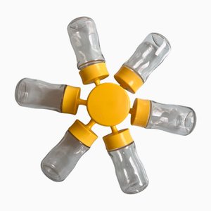 Yellow Spice Wheel from Digsmed, Denmark