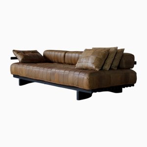 Schweizer DS80 Sofa von de Sede, 1970er