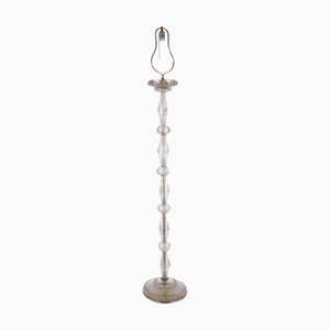 Lampadaire Art Déco en Murano attribué à Barovier & Toso, 1930s