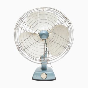 Ventilatore da scrivania vintage di Cadume, anni '60
