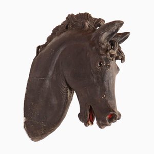 Antique Spanish Horses Head, 1800s