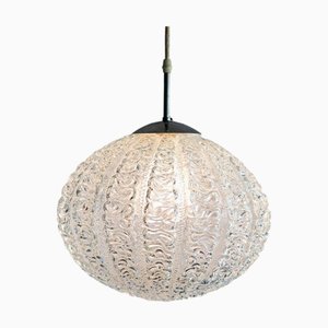 Mid-Century Modern Doria Glass Globe Pendant, 1960