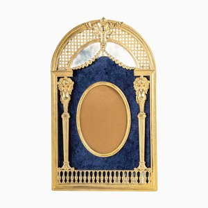 Napoleon III Photo Frame, 1800s