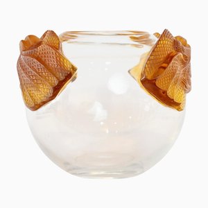 Crystal Vase by Lalique