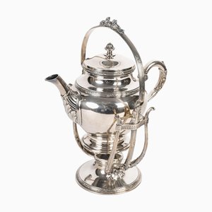 Silver-Plated Samovar from Christofle