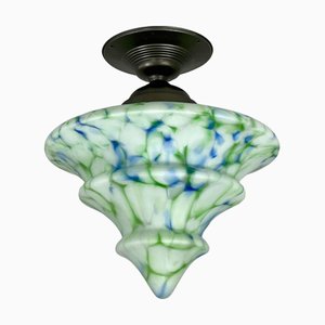Art Deco Flush Mount, Germany, 1930s