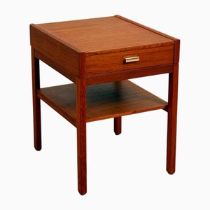 Bedside Tables in Teak, Sweden, 1950s-1960s, Set of 2