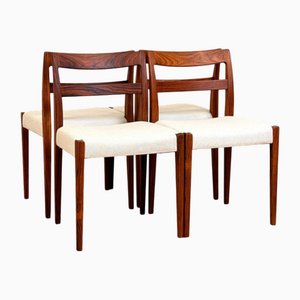 Garmi Dining Chairs from Troeds, Sweden, 1950s-1960s, Set of 4