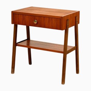 Side Table in Teak, Sweden, 1950s-1960s