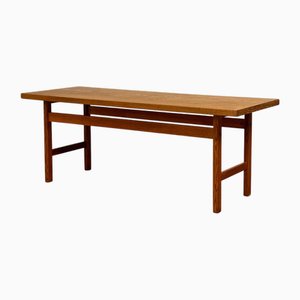 Beistelltisch aus Eiche, Schweden, 1950er-1960er