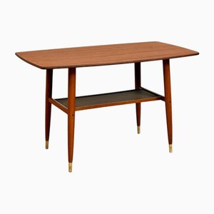 Couchtisch aus Teak von Alberts Tibro, Schweden, 1950er-1960er
