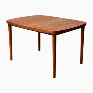 Dining Table in Walnut, Sweden, 1950s-1960s