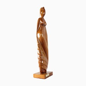 Nelson Morales, Figurative Sculpture, Wood