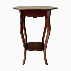 Table Art Nouveau en Chêne, 1920s