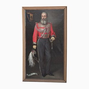 Eduardo de Sada y López-Lisperguer, 6. Marquis von Campo Real, 1867, Leinwandgemälde, gerahmt