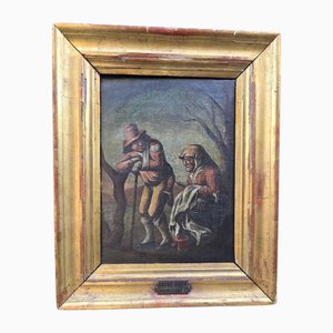 After Andries Both, Burlesque Genre Scene, 17th Century, Oil on Canvas